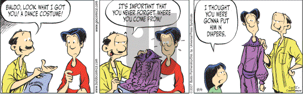 Baldo - Tuesday September 4, 2007 Comic Strip