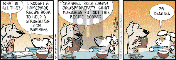 DeFlocked on Thursday July 9, 2020 Comic Strip