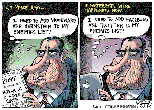 Rob Rogers on Tuesday June 19, 2012 Comic Strip