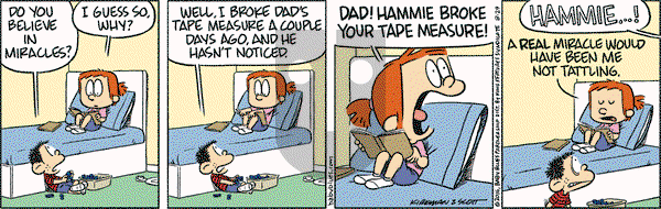 Baby Blues on Monday August 29, 2016 Comic Strip