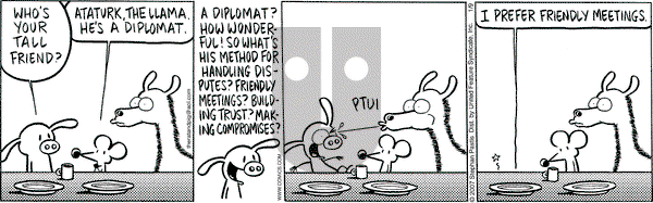Pearls Before Swine on Tuesday January 9, 2007 Comic Strip