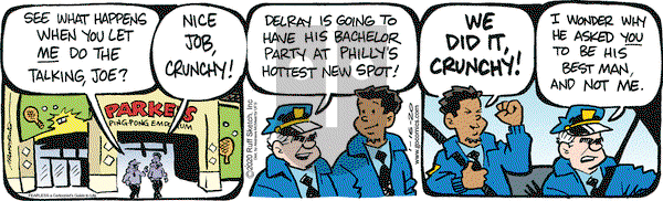 JumpStart on Thursday January 16, 2020 Comic Strip