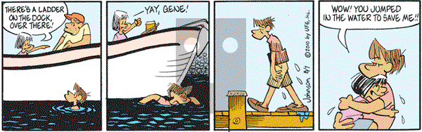 Arlo and Janis on Saturday August 7, 2010 Comic Strip