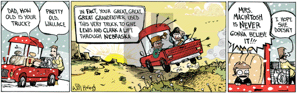 Wallace the Brave on Friday February 12, 2016 Comic Strip