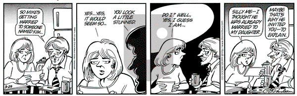 Doonesbury on Tuesday March 25, 1997 Comic Strip