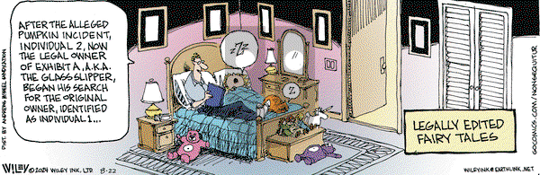 Non Sequitur - Thursday August 22, 2024 Comic Strip