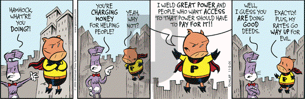 Ink Pen on Thursday November 2, 2006 Comic Strip