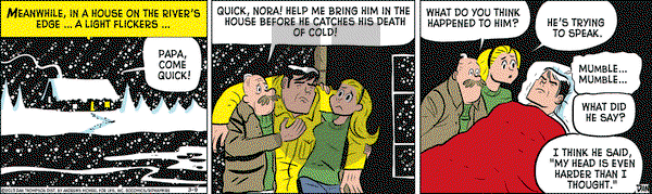 Rip Haywire on Saturday March 9, 2019 Comic Strip