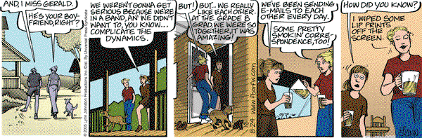 For Better or For Worse on Wednesday August 24, 2005 Comic Strip