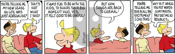 Arlo and Janis on Friday June 9, 2017 Comic Strip