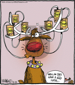 Reality Check on Saturday December 22, 2018 Comic Strip
