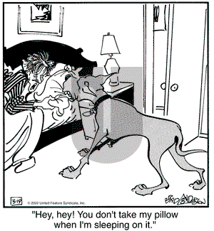 Marmaduke - Tuesday March 19, 2002 Comic Strip