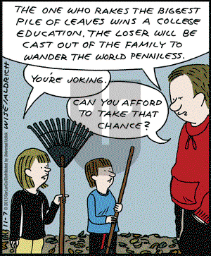 Real Life Adventures on Thursday November 7, 2013 Comic Strip