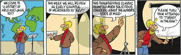 Arlo and Janis on Monday November 21, 2011 Comic Strip
