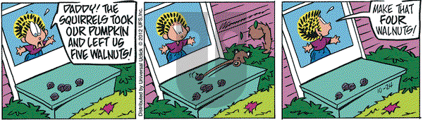 Rose is Rose on Wednesday October 24, 2012 Comic Strip