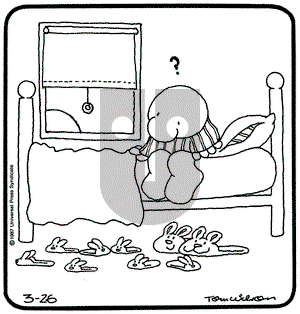 Ziggy on Thursday March 26, 1987 Comic Strip