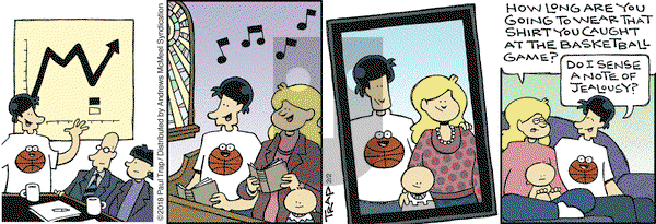 Thatababy on Friday February 2, 2018 Comic Strip