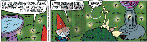 Rose is Rose on Saturday July 28, 2012 Comic Strip