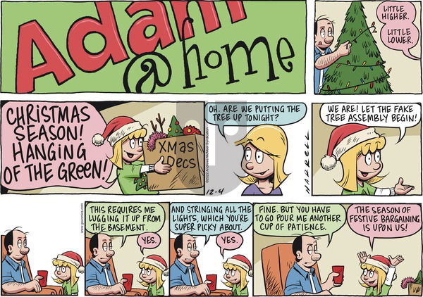 Adam@Home - Sunday December 4, 2022 Comic Strip