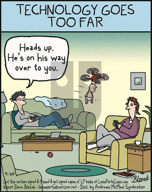 Loose Parts - Tuesday September 10, 2024 Comic Strip