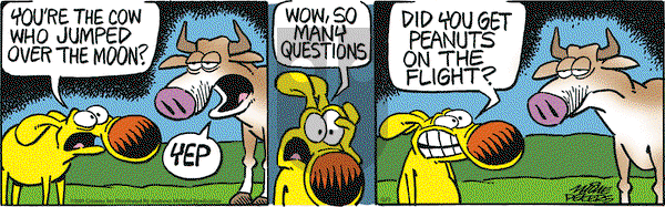 Mother Goose and Grimm on Wednesday December 3, 2025 Comic Strip