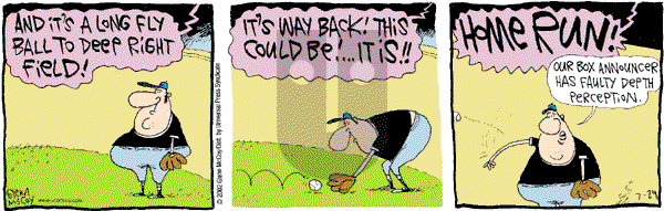 The Duplex on Monday July 29, 2002 Comic Strip