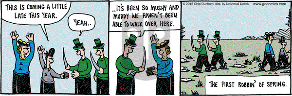 Overboard on Monday April 4, 2016 Comic Strip