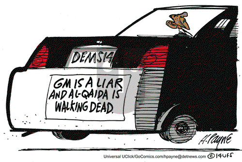 Henry Payne on Wednesday June 18, 2014 Comic Strip