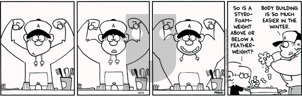 FoxTrot on Friday December 10, 2004 Comic Strip
