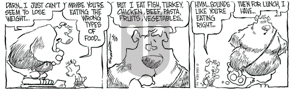 The Grizzwells on Tuesday April 18, 1995 Comic Strip