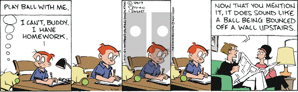Red and Rover - Wednesday September 27, 2017 Comic Strip