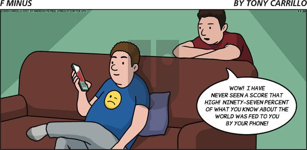 F Minus on Sunday November 30, 2025 Comic Strip