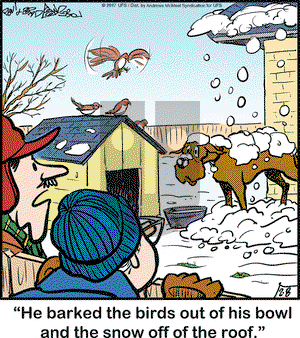 Marmaduke on Wednesday February 8, 2017 Comic Strip