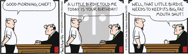 The Born Loser on Friday October 4, 2019 Comic Strip