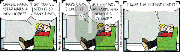 The Born Loser - Saturday January 21, 2023 Comic Strip