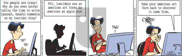 Baldo on Friday January 11, 2008 Comic Strip