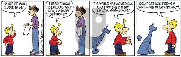 Arlo and Janis on Tuesday November 27, 2007 Comic Strip
