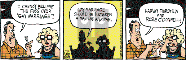 La Cucaracha on Monday July 26, 2004 Comic Strip