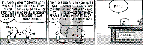 Pearls Before Swine on Saturday April 19, 2008 Comic Strip
