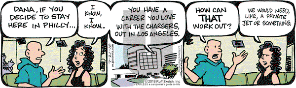 JumpStart on Saturday July 21, 2018 Comic Strip
