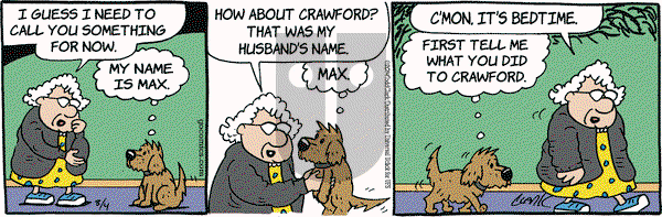 Lola on Monday August 4, 2014 Comic Strip