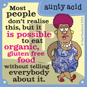 Aunty Acid on Thursday April 2, 2015 Comic Strip