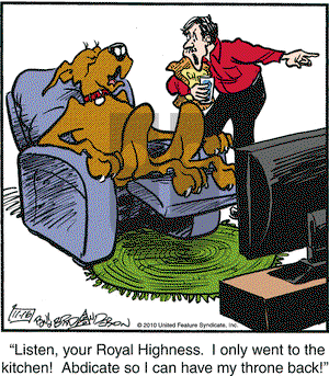 Marmaduke on Tuesday November 16, 2010 Comic Strip
