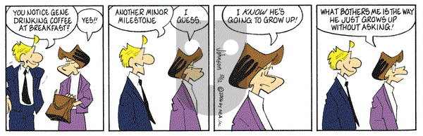 Arlo and Janis on Thursday October 12, 2006 Comic Strip