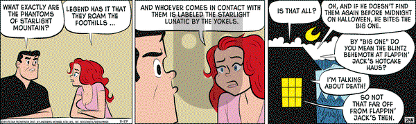 Rip Haywire on Friday September 27, 2019 Comic Strip