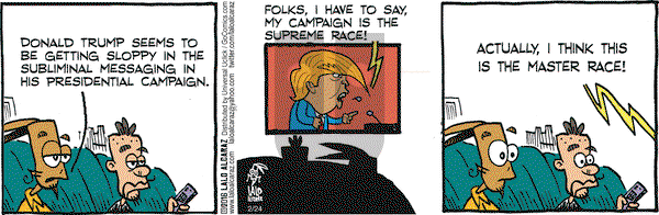 La Cucaracha on Wednesday February 24, 2016 Comic Strip