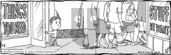Lio on Monday April 8, 2019 Comic Strip
