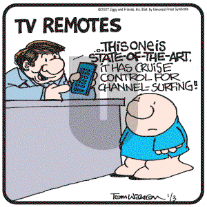 Ziggy - Wednesday January 3, 2007 Comic Strip