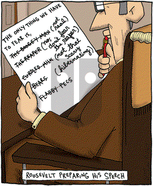 The Argyle Sweater on Thursday July 19, 2007 Comic Strip