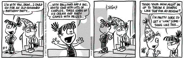 Heart of the City on Wednesday August 9, 2017 Comic Strip